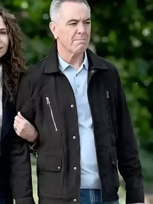 Run Away 2026 Simon Greene Black Jacket