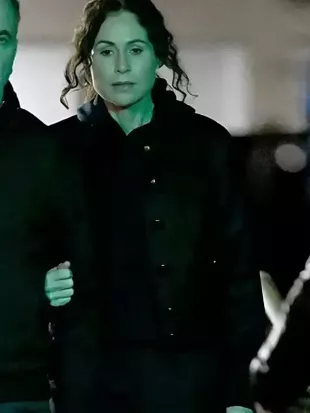 Run Away 2026 Ingrid Greene Black Jacket