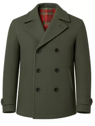 Fake Yourself A Merry Little Christmas Daniel Baker Green Coat