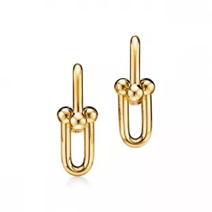 Medium Link Earrings