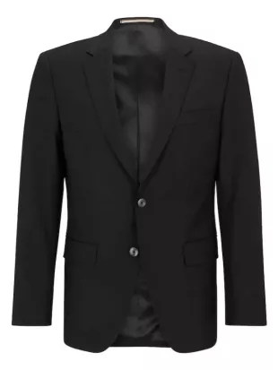 The Night Manager S02 Jonathan Pine Black Blazer