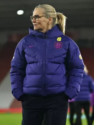 Sarina Wiegman Women’s International Friendly Match Puffer Jacket