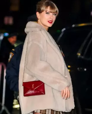 Taylor Swift The Late Show With Stephen Colbert Coat