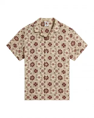 The Grenadine Crinkle Gauze Shirt