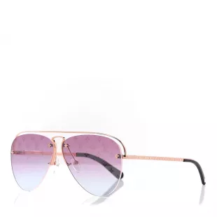 Monogram Grease Aviator Sunglasses