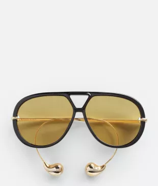 Drop 63MM Aviator Sunglasses