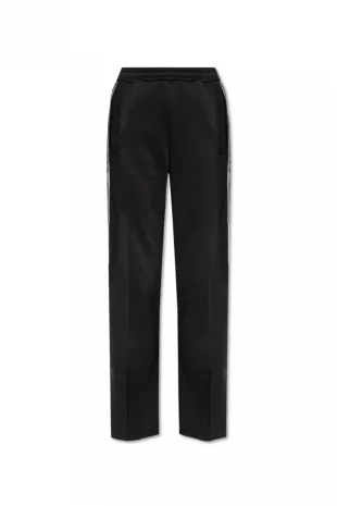 Interlocking G-embroidered Track Pants in Black