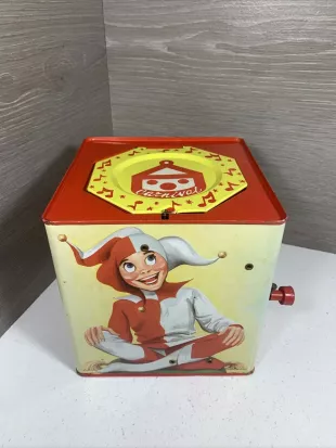 Carnival Jack in the Box