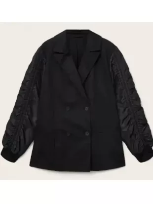 Watson S02 Eve Harlow Black Jacket