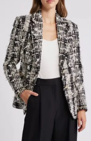 Georgia Tweed Jacket