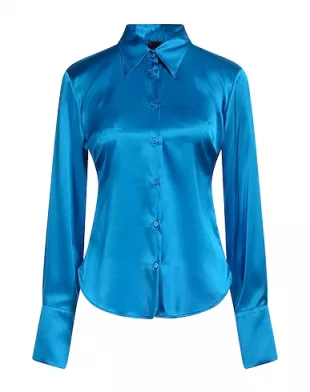 Solid Color Shirts & Blouses