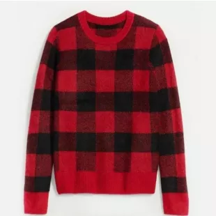 Black and Red Jumper