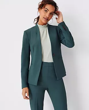 The Petite Cutaway Blazer