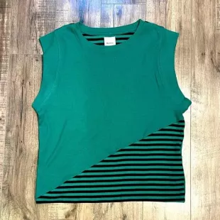 Maeve Ribbed Muscle Tank Top