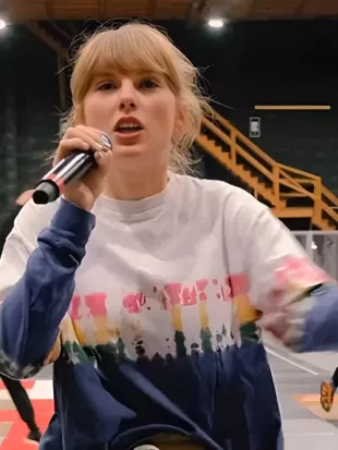 Taylor Swift The End Of An Era 2025 Tie Dye Tee