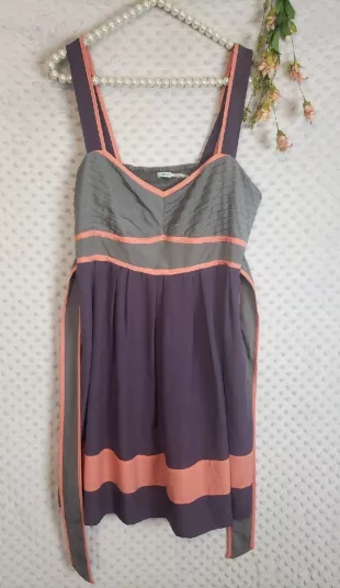 Tie Back Dress