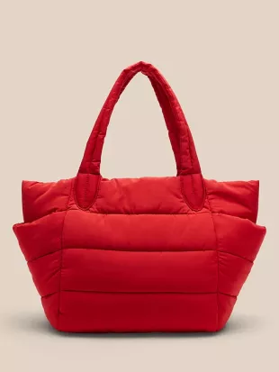 Puffer Tote Bag