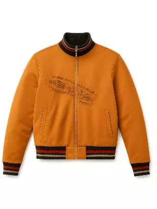 Dust Bunny 2025 Mads Mikkelsen Orange Tracksuit