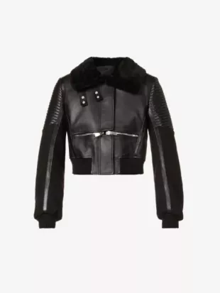 Shearling Leather Jacket