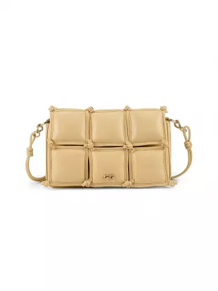 Prue Quilted Leather Crossbody Bag