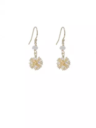 Snowball Earrings