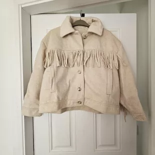 Cream Jacket