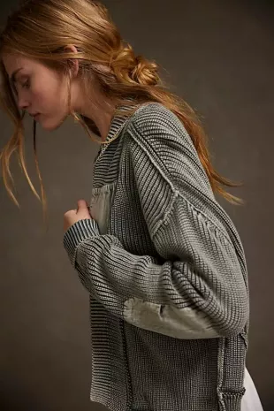 Worn Thru Surplus Cardigan