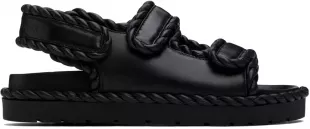 Black Jack Flat Sandals