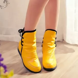 Short Boots Student Shoes Martin Boots