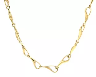 Jewelry Needles Eye Necklace