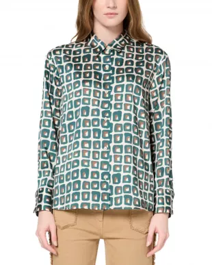 Umaya Geometric Shirt
