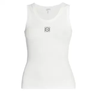 Anagram Cotton Tank Top