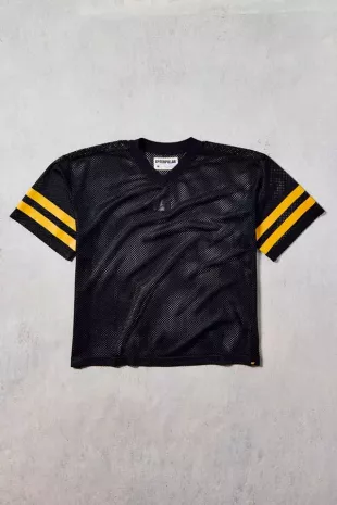 Exclusive Mesh Jersey Tee
