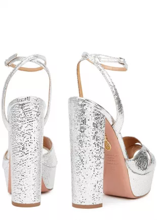 Sinner leather platform sandals