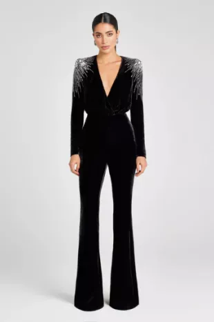 Giselle Black Jumpsuit