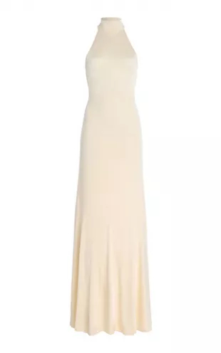 Leia Jersey Maxi Dress