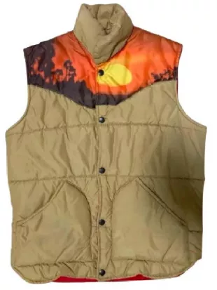 The OC S01 Adam Brody Quilted Vest