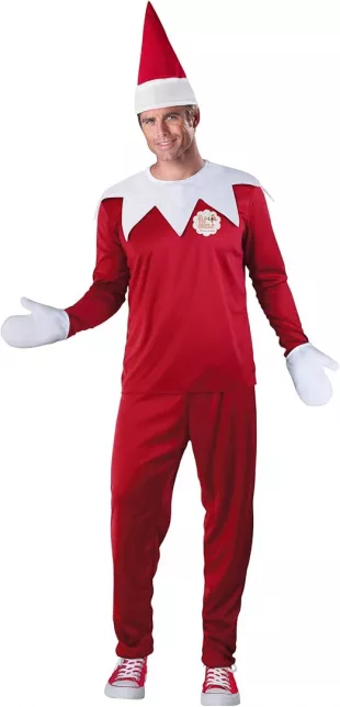Elf On The Shelf Adult Costume