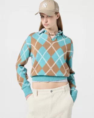 Collegiate Argyle Polo