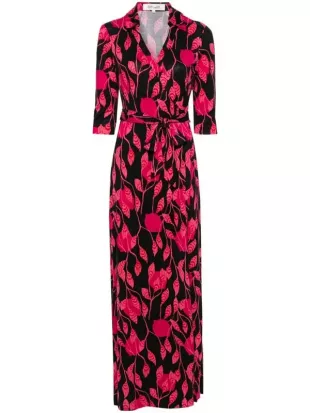 Abigail Wrap Dress