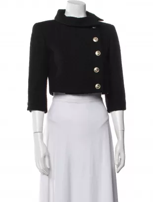 2020 Paris-31 Rue Cambon Evening Jacket