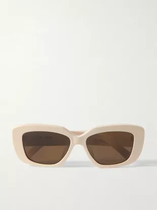 Triomphe 55mm Rectangular Sunglasses