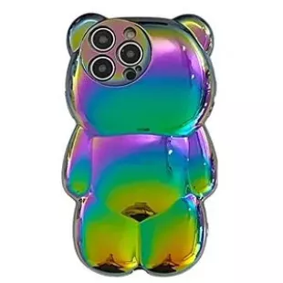 Miagon Kawaii Bear Case for iPhone 14 Pro