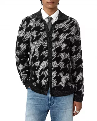 Venosa Houndstooth Jacket