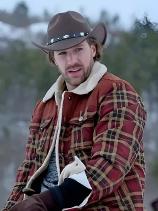 Ben Riley Jacket Stardom Jackets - A Wild West Colt Riley Roy Flannel Jacket