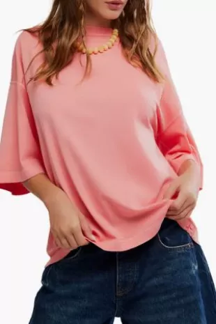 WTF Perfect Oversize Cotton T-Shirt