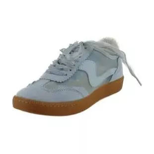 Ice Blue Mesh Notice Mesh Sneakers