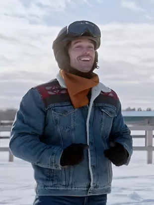 A Wild West Christmas Joey Scarpellino Denim Jacket