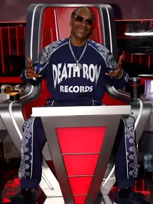 The Voice Season 28 Finale Snoop Dogg Tracksuit
