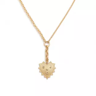 Medium Mixed Belcher Extension Chain Necklace